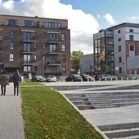 Apartman Jaukus Butas Senamiestyje Su Vaizdu I Jono Kalneli