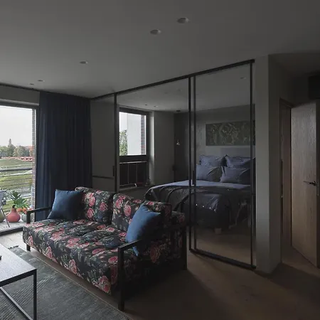 Apartman Jaukus Butas Senamiestyje Su Vaizdu I Jono Kalneli *