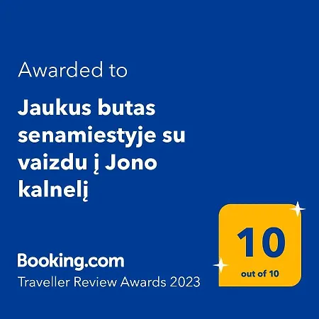 Jaukus Butas Senamiestyje Su Vaizdu I Jono Kalneli Klaipėda