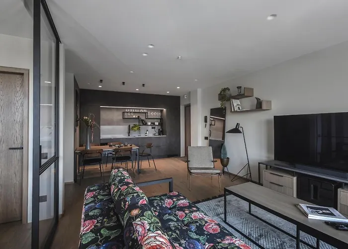 Jaukus Butas Senamiestyje Su Vaizdu I Jono Kalneli Apartman *