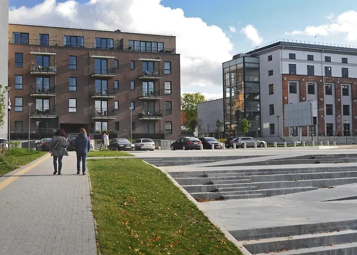 Apartman Jaukus Butas Senamiestyje Su Vaizdu I Jono Kalneli