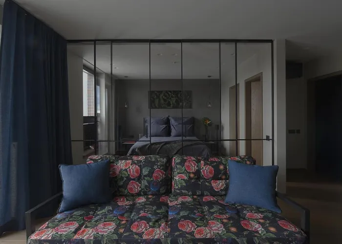 Apartman Jaukus Butas Senamiestyje Su Vaizdu I Jono Kalneli