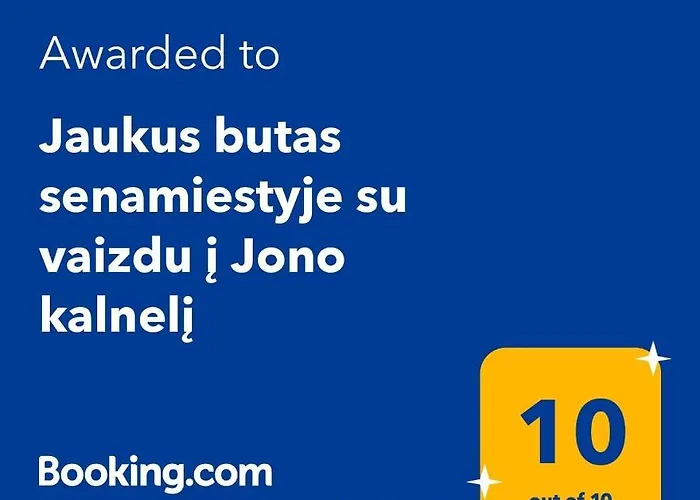 Jaukus Butas Senamiestyje Su Vaizdu I Jono Kalneli Klaipėda